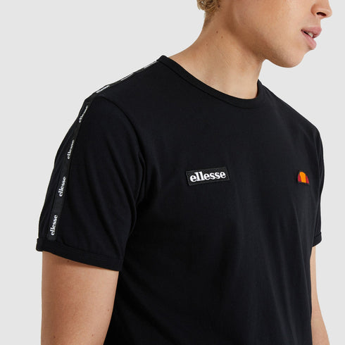 Ellesse tshirt set for man אלס חולצה טישרט בצבע שחור